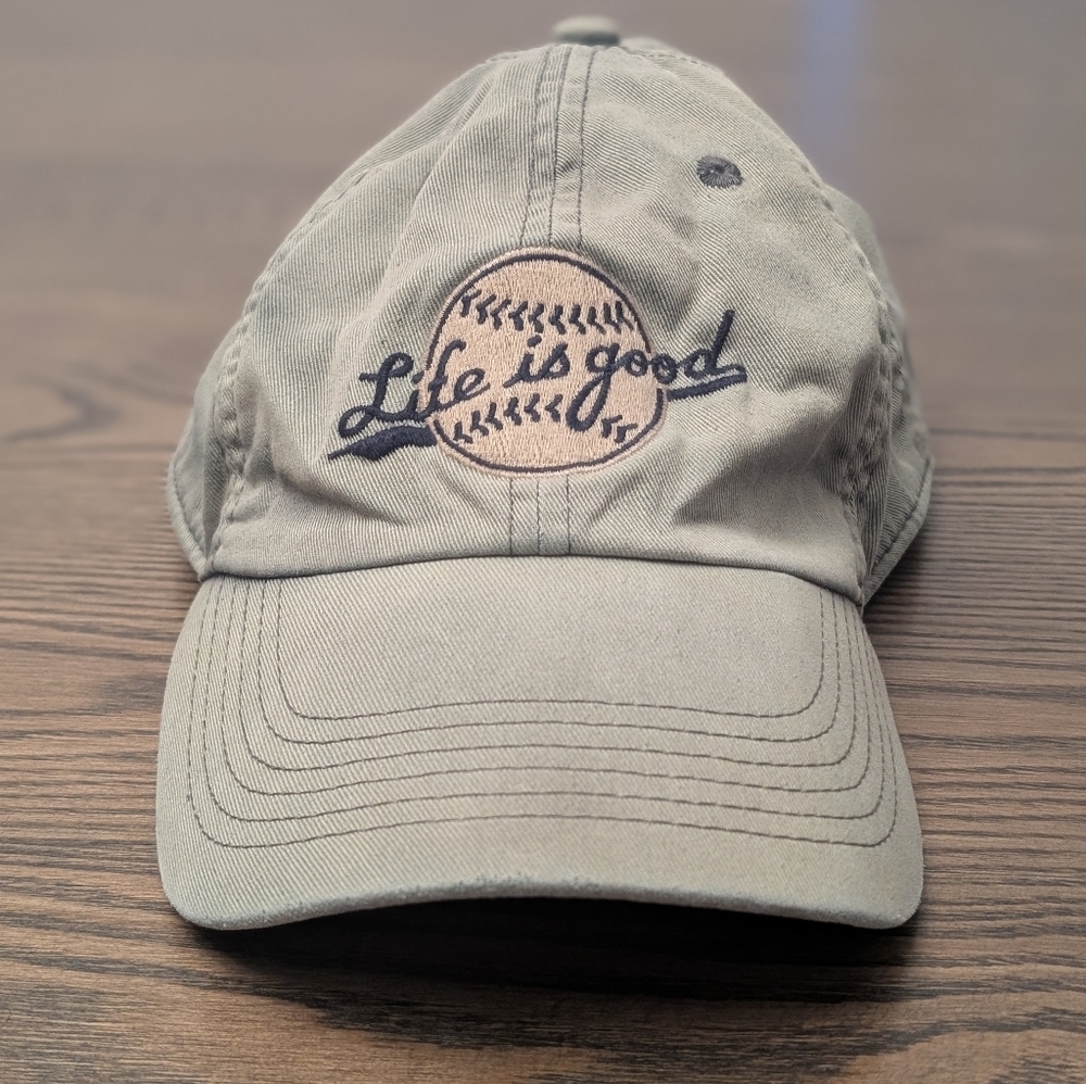 ✨5 For $50 Life Is Good Adjustable Cap
